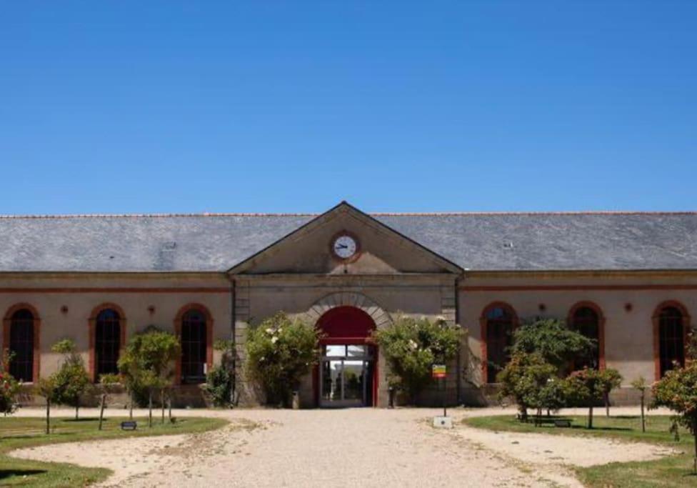 Studio De Jardin Au Calme Hennebont Εξωτερικό φωτογραφία